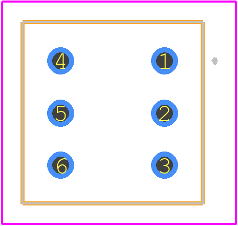 BB26AP-HC - NKK Switches PCB footprint - Other - Other - BB26AP-HC-2