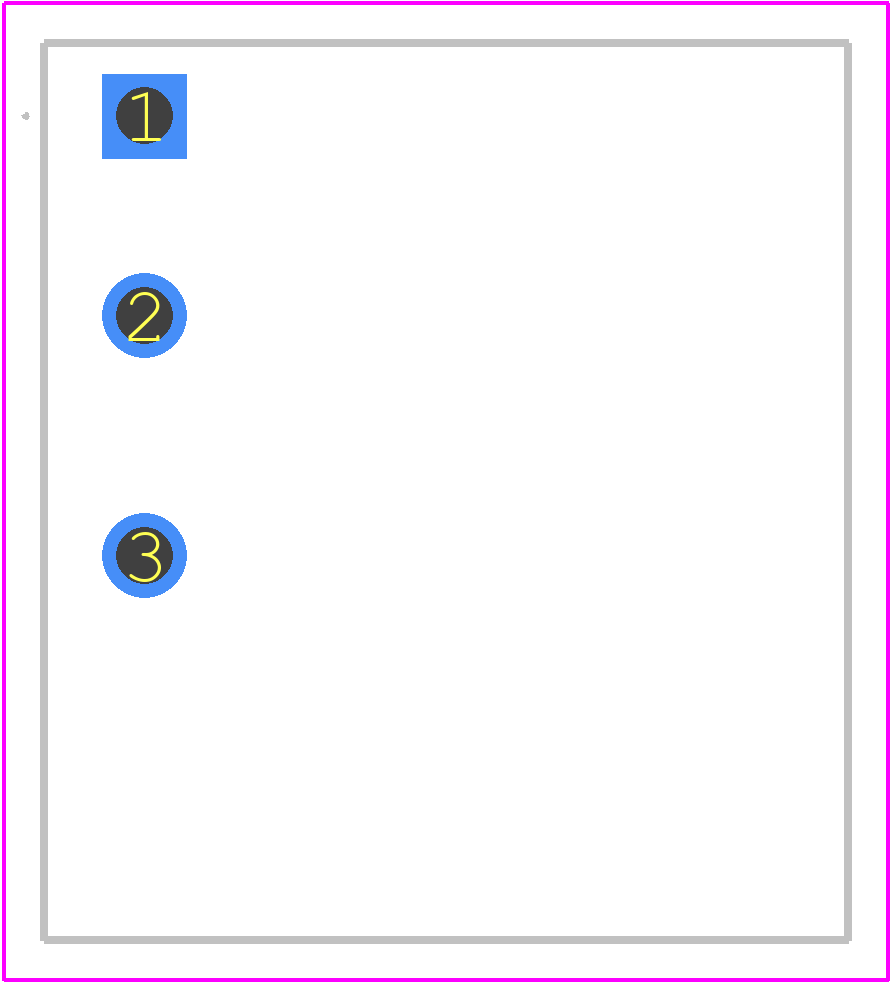 2203901 - Phoenix Contact PCB footprint - Other - Other - 2203901