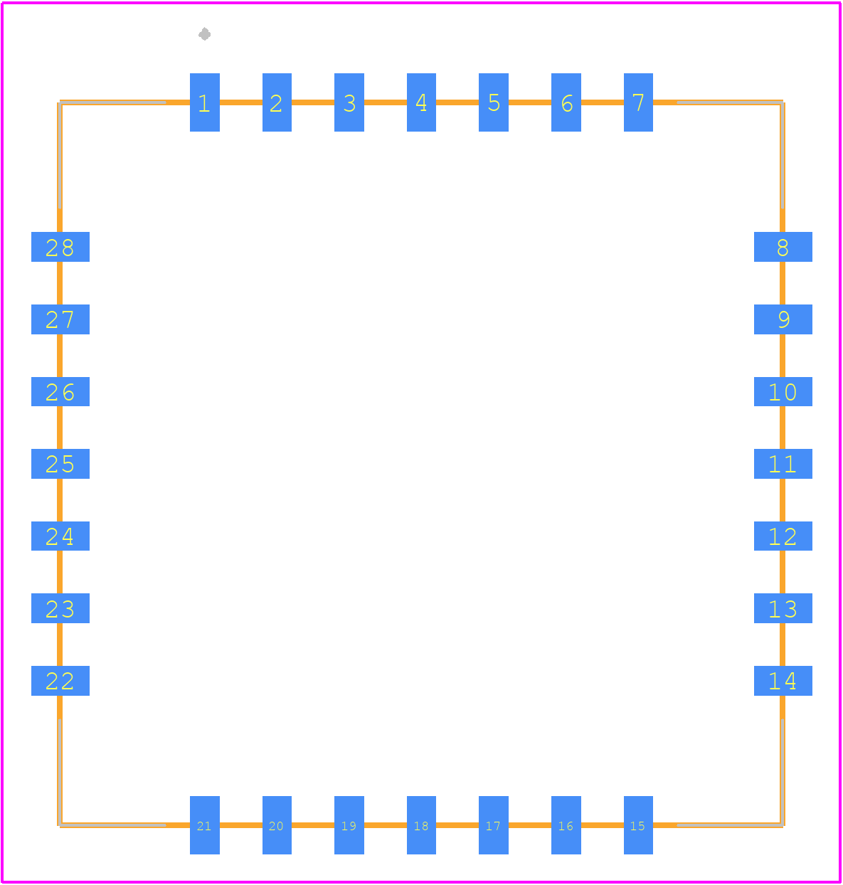 AC4790-1X1 - Laird Connectivity PCB footprint - Other - Other - AC4790-1X1-6