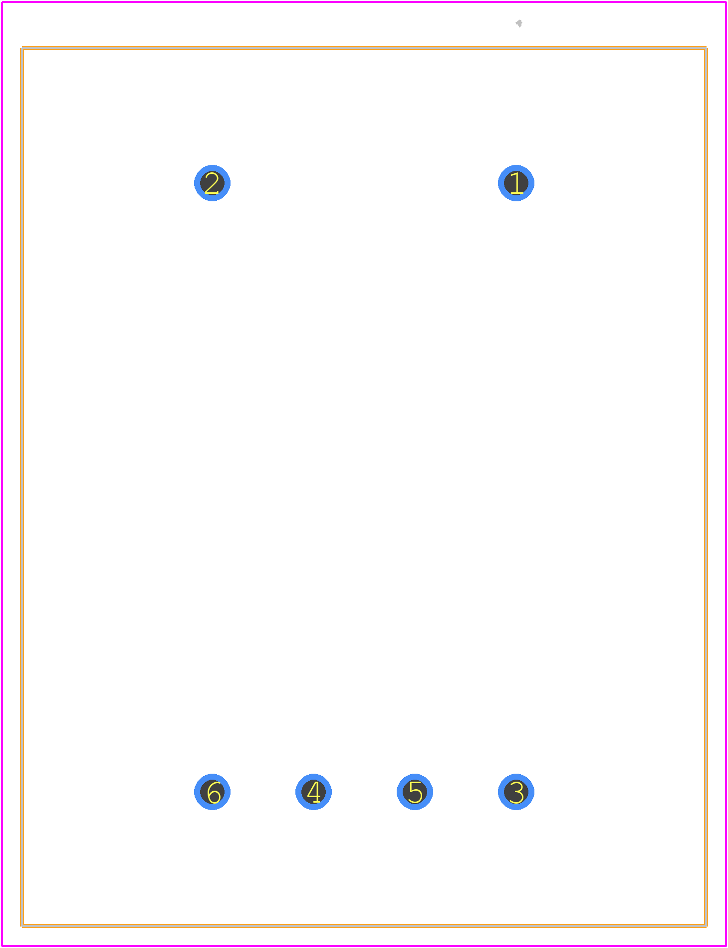 226N - Hammond Manufacturing PCB footprint - Other - Other - 226N-1