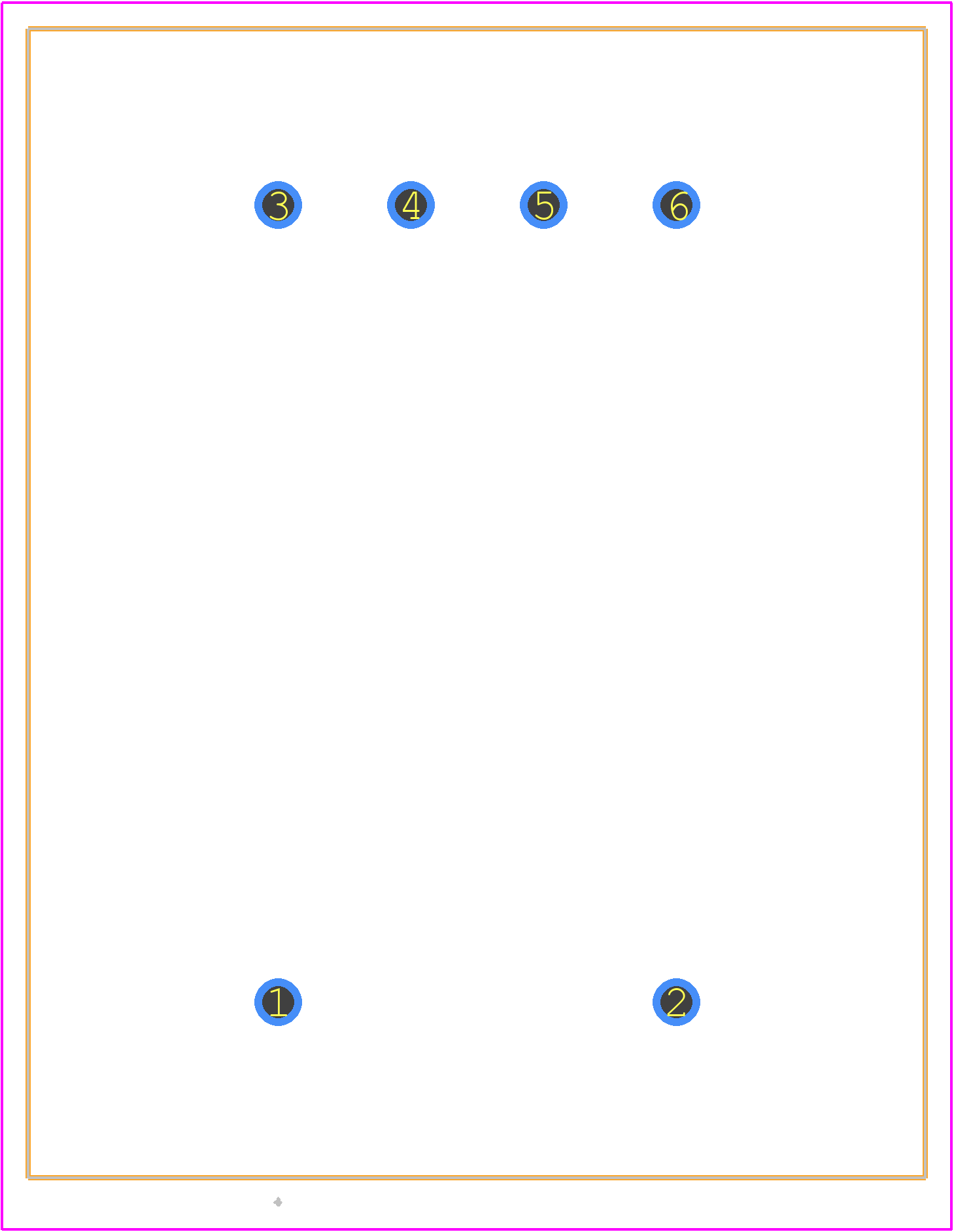 226T - Hammond Manufacturing PCB footprint - Other - Other - 226T-1