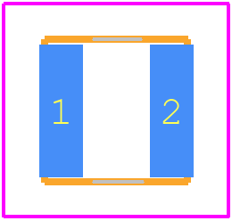 74404042470 - Würth Elektronik PCB footprint - Other - Other - 74404042470-1