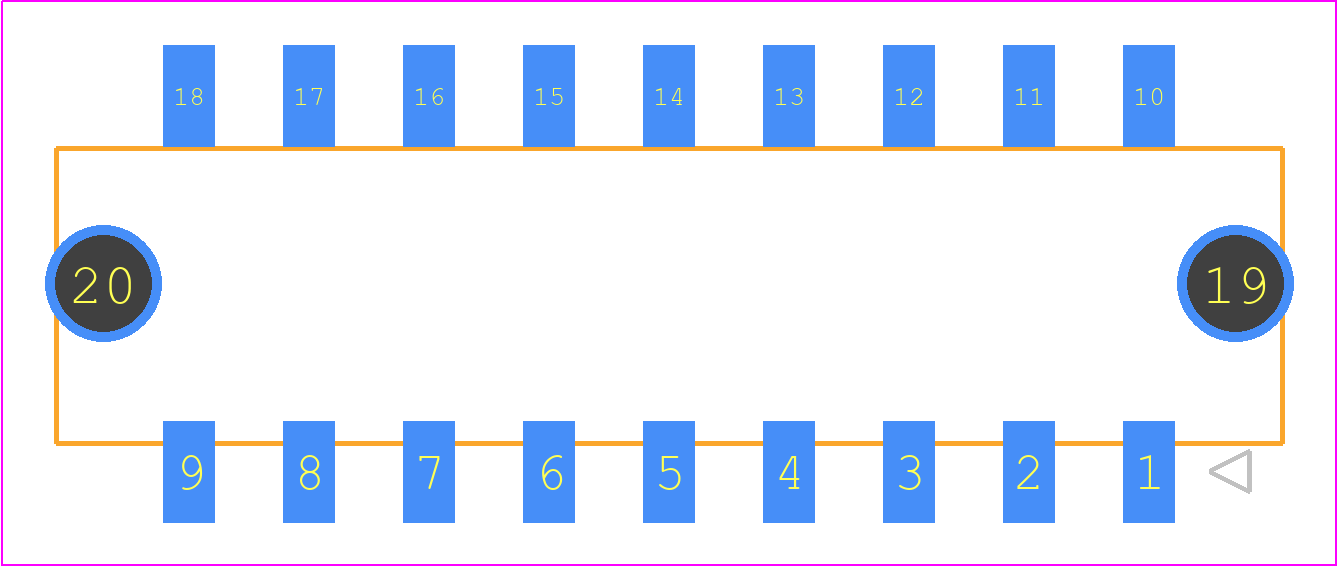 430451817 - Molex PCB footprint - Other - Other - 4304518YY_15