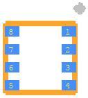 C92489 - BOSCH PCB footprint - Other - Other - BME280