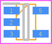 ADM8316WBX30ARJZR7 - Analog Devices PCB footprint - SOT23 (5-Pin) - SOT23 (5-Pin) - SOT-23_RJ5