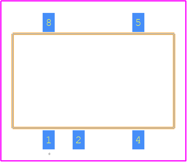 TES 1-2419 - Traco Power PCB footprint - Other - Other - TES 1 Series_S