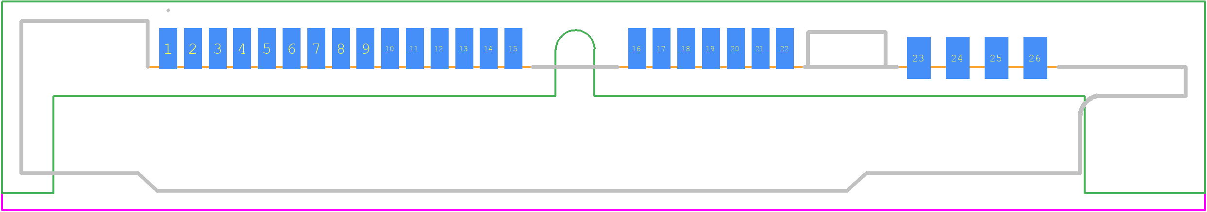 84998-2 - TE Connectivity PCB footprint - Other - Other - 84998-2-3