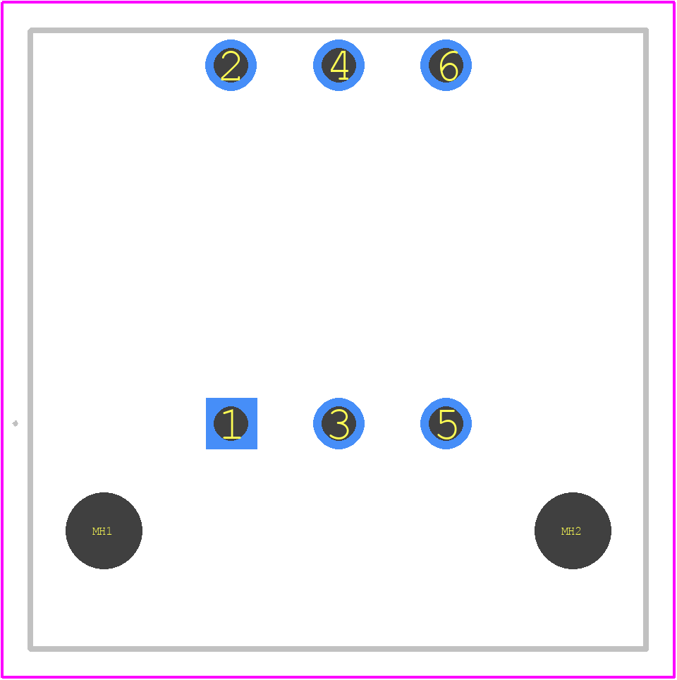 1973270000 - Weidmüller PCB footprint - Other - Other - 1973270000-1