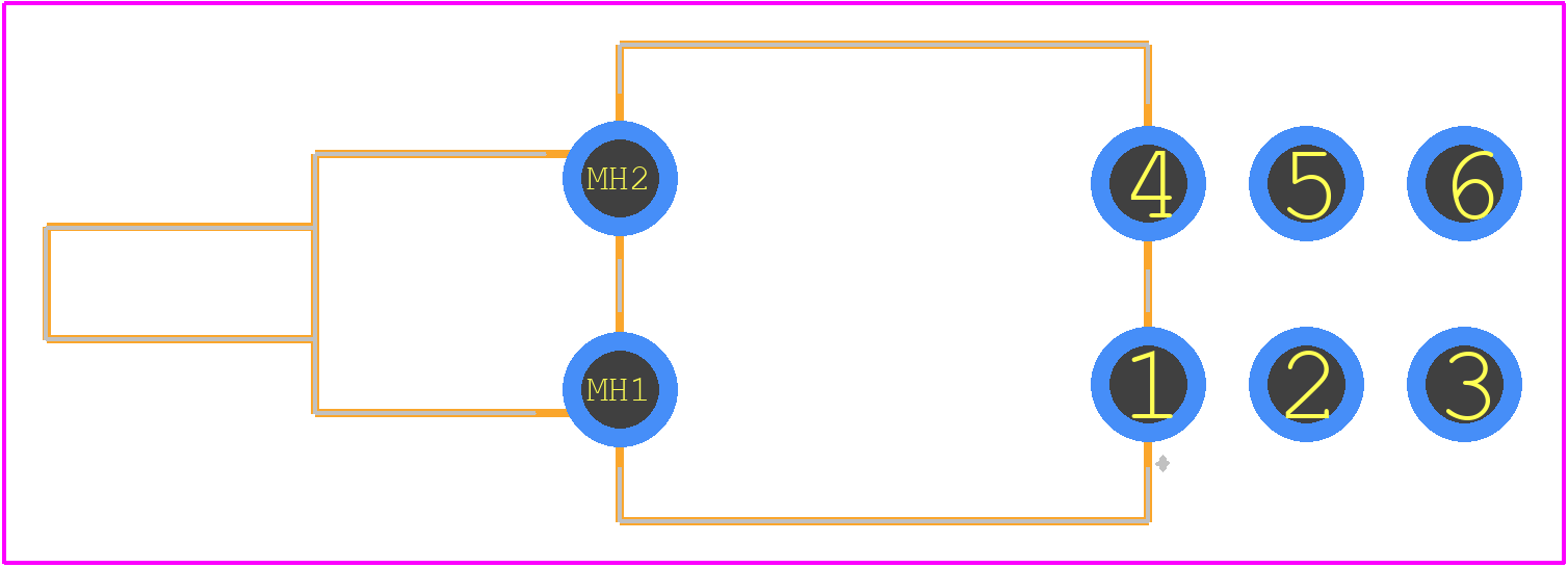 34ADP12B4M7GT - Grayhill PCB footprint - Other - Other - 34ADP12B4M7GT-1