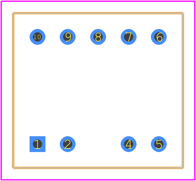 TL53 - RENCO PCB footprint - Other - Other - TL53