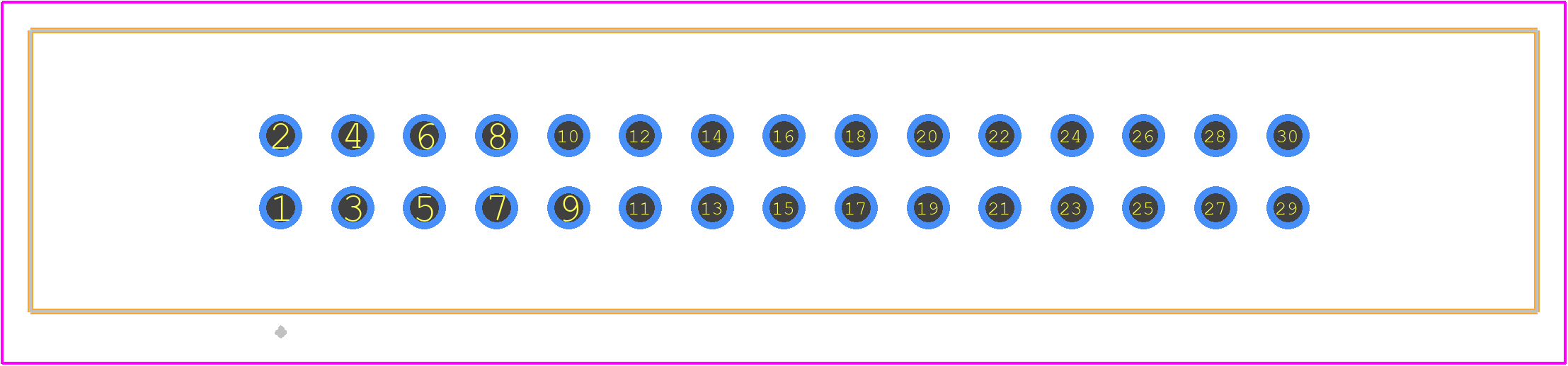 EJH-115-01-S-D-TH - SAMTEC PCB footprint - Other - Other - EJH-115-01-S-D-TH-2