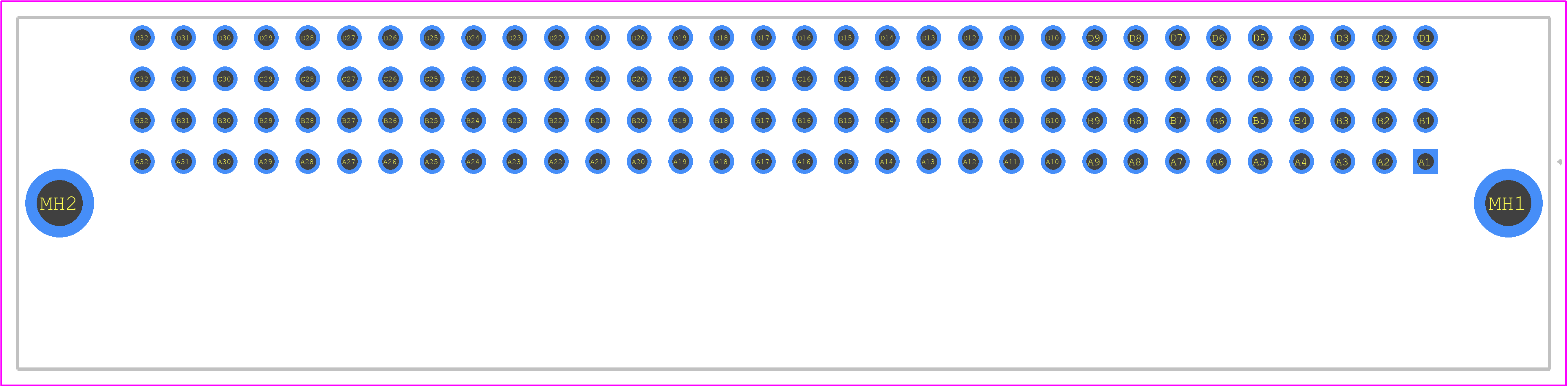 374391 - TE Connectivity PCB footprint - Other - Other - 374391