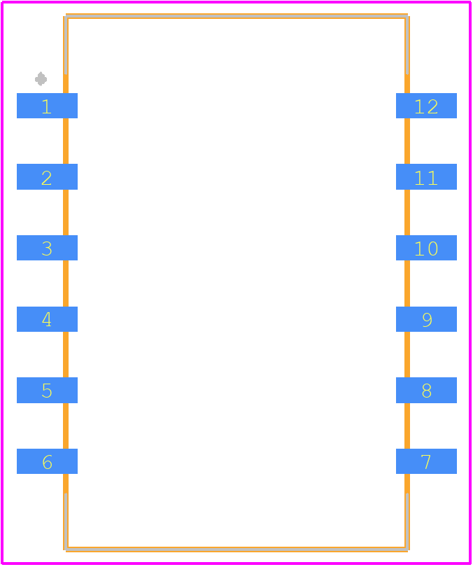 FL500 - Wavelength PCB footprint - Other - Other - FL500-2