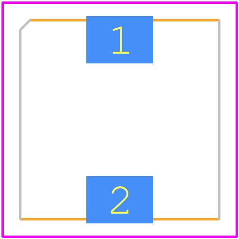 7447797360 - Würth Elektronik PCB footprint - Other - Other - WE-PDF59