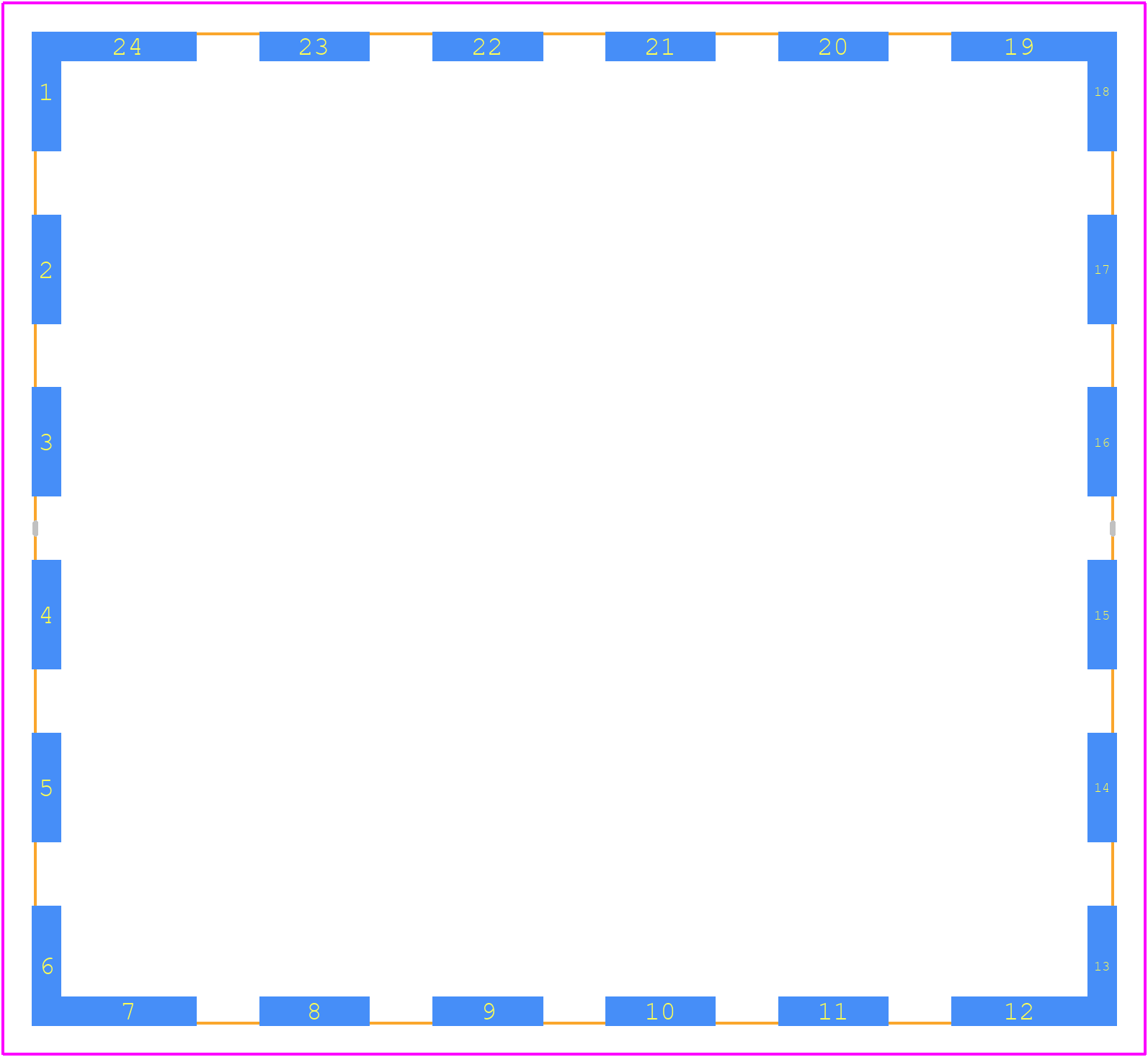 SMS-406F - Leader Tech Inc. PCB footprint - Other - Other - SMS-406F