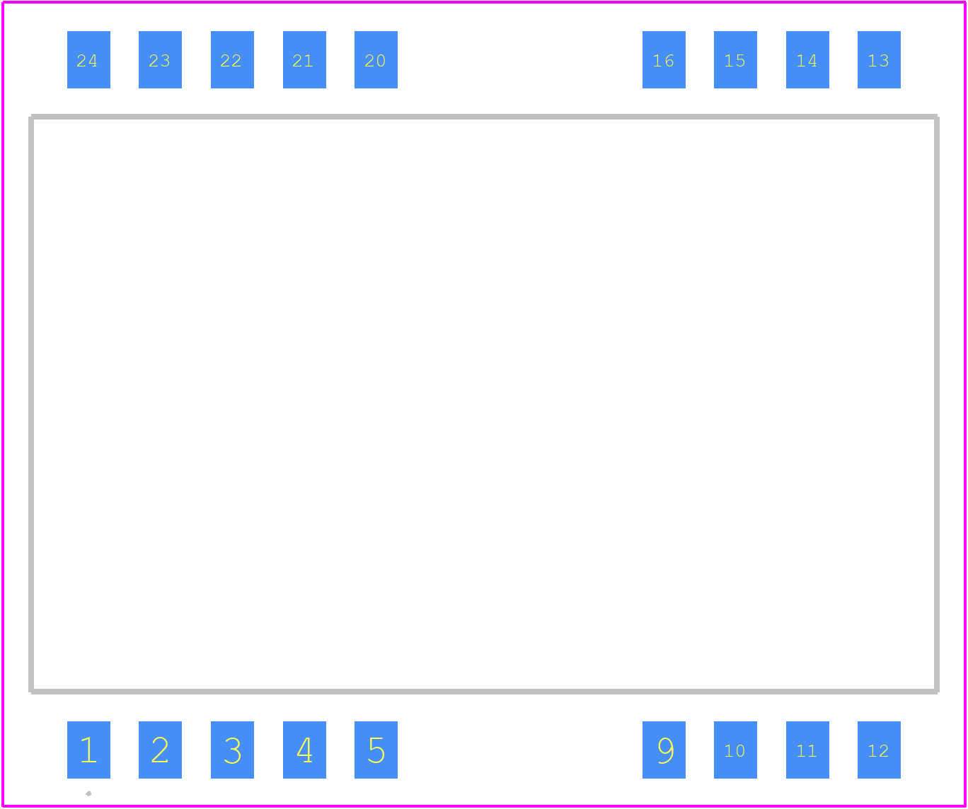 RP08-11012DAW/SMD - RECOM Power PCB footprint - Other - Other - RP08-11012DAW/SMD-1