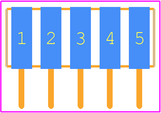 328-10-105-40-020001 - Mill-Max PCB footprint - Other - Other - 328-10-105-40-020001-1