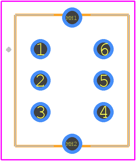 TS-5-A5/A5S - Salecom PCB footprint - Other - Other - TS-5-A5/A5S-1