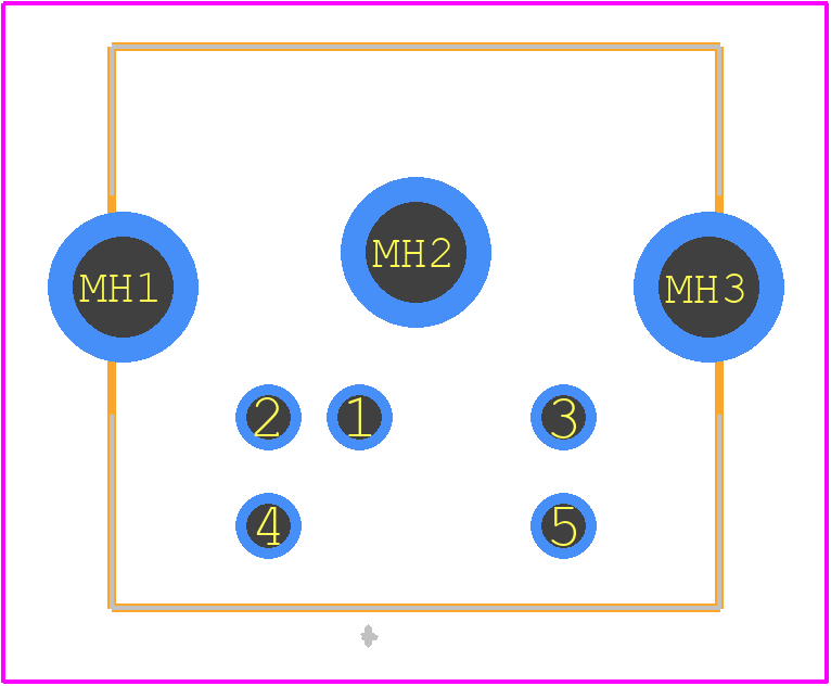 MD-50SMK - Same Sky PCB footprint - Other - Other - MD-50SMK-1
