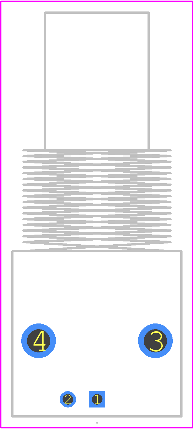 VBI211 - Cinch Connectivity Solutions PCB footprint - Other - Other - VBI211-5