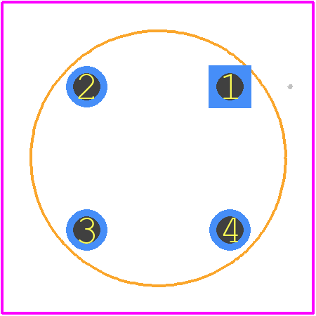 W04G - Multicomp Pro PCB footprint - Other - Other - W04G-1