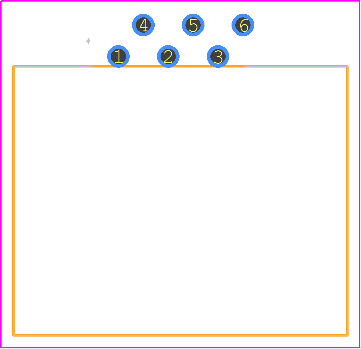 1241637-1 - TE Connectivity PCB footprint - Other - Other - 1241637-1-2