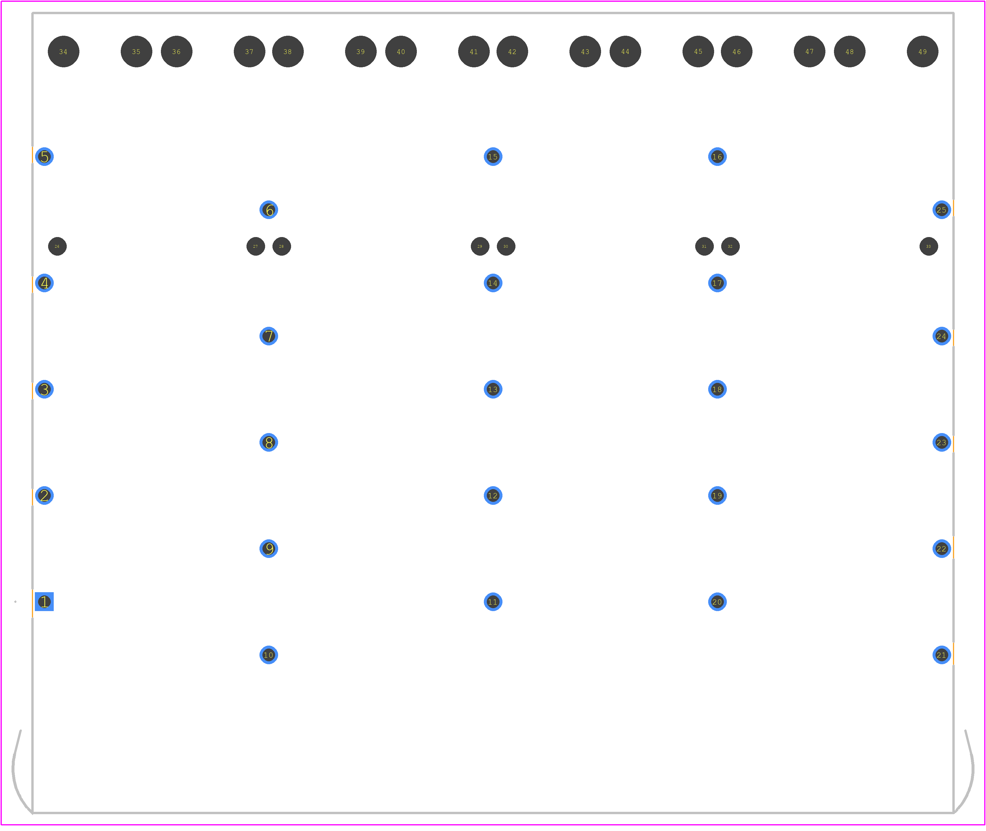 4-2170747-5 - TE Connectivity PCB footprint - Other - Other - 4-2170747-5-6