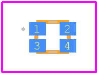 IN-S66DAT5Y5B - Inolux PCB footprint - Other - Other - IN-S66DAT5Y5B-4