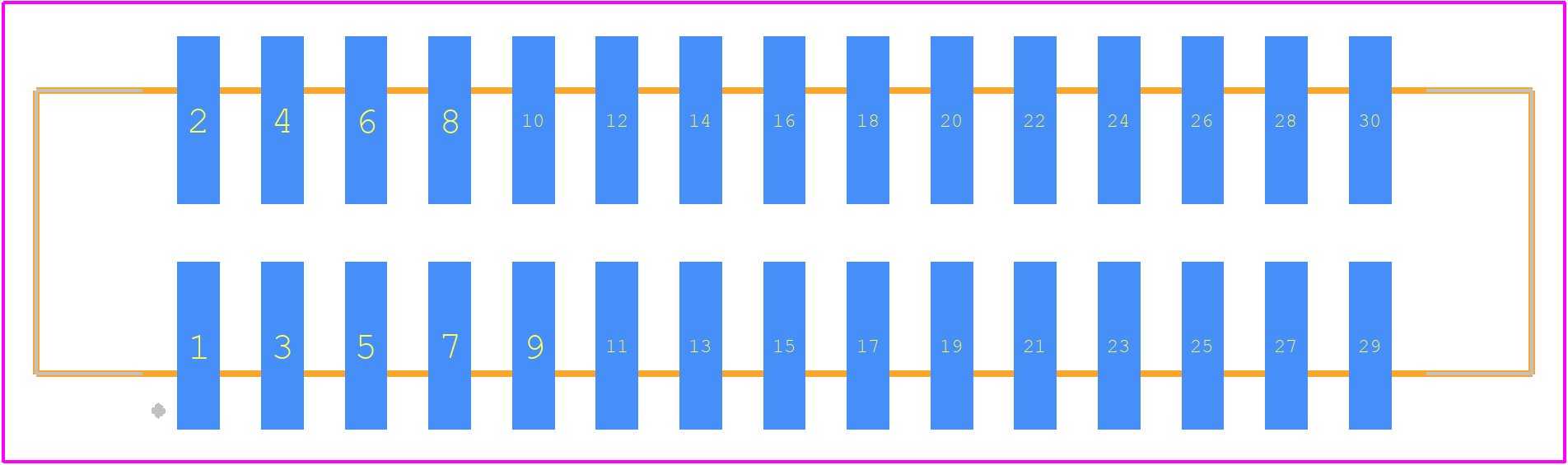 D2530-6V0C-AR-WF - 3M PCB footprint - Other - Other - D2530-6V0C-AR-WF-1