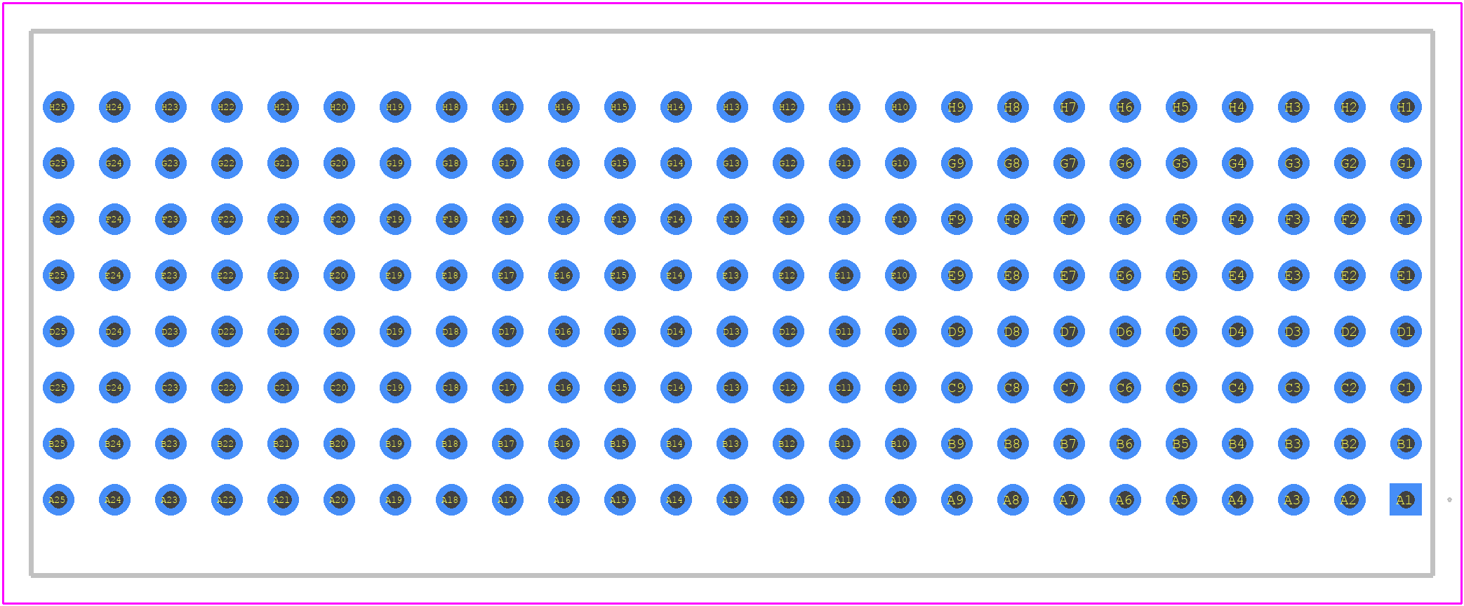 646773-1 - TE Connectivity PCB footprint - Other - Other - 646773-1-2