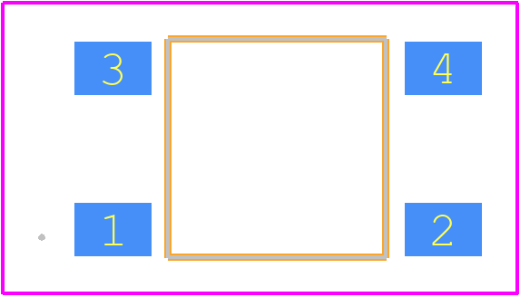 TL3301FF260QG - E-Switch PCB footprint - Other - Other - TL3301FF260QG-2