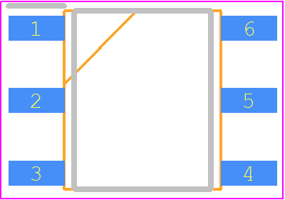 B66301B1006T001 - TDK PCB footprint - Small Outline Packages - Small Outline Packages - B66301B1006T001