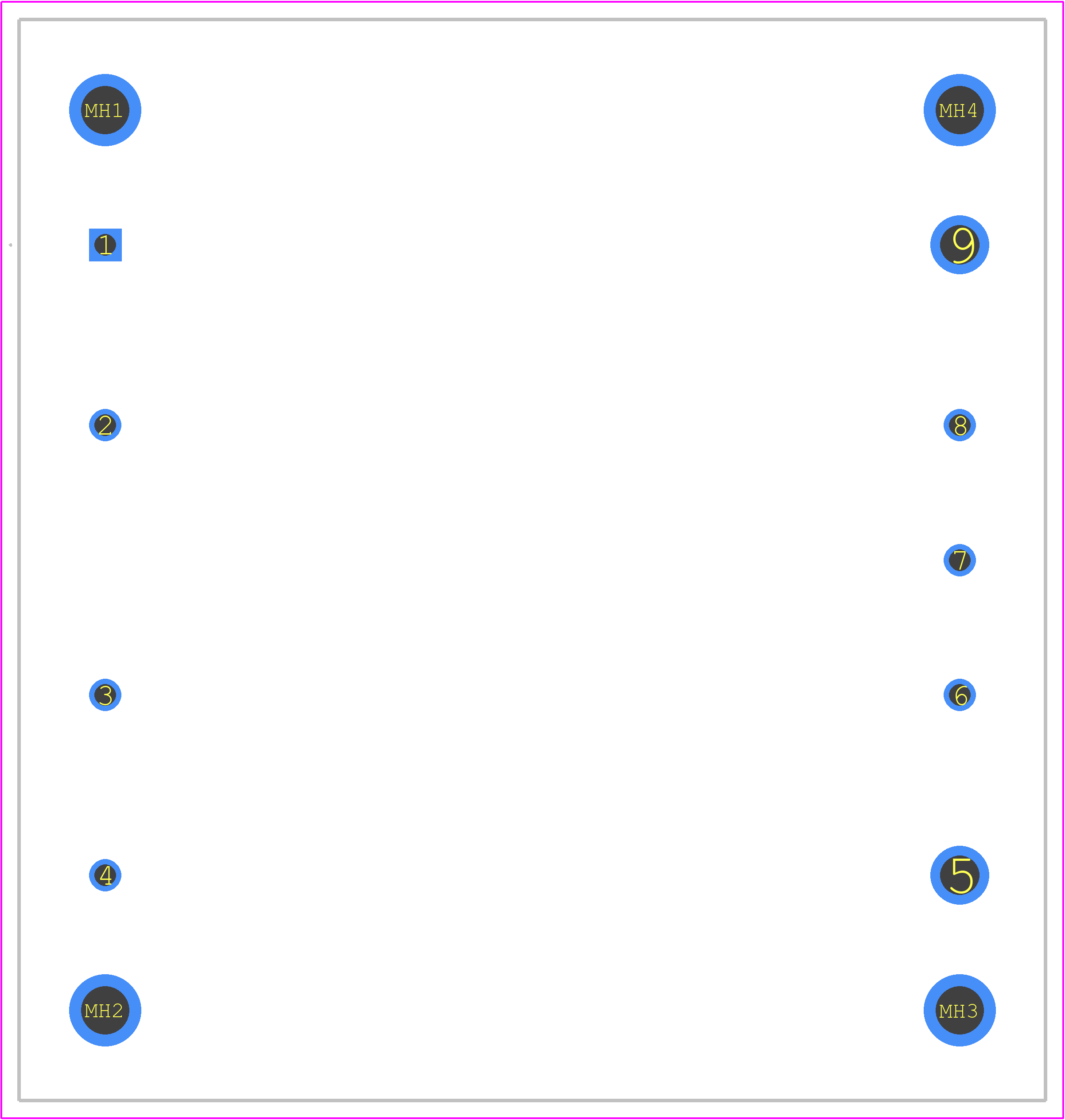 CHB50W-24S48 - Cincon PCB footprint - Other - Other - CHB50W-24S48-2