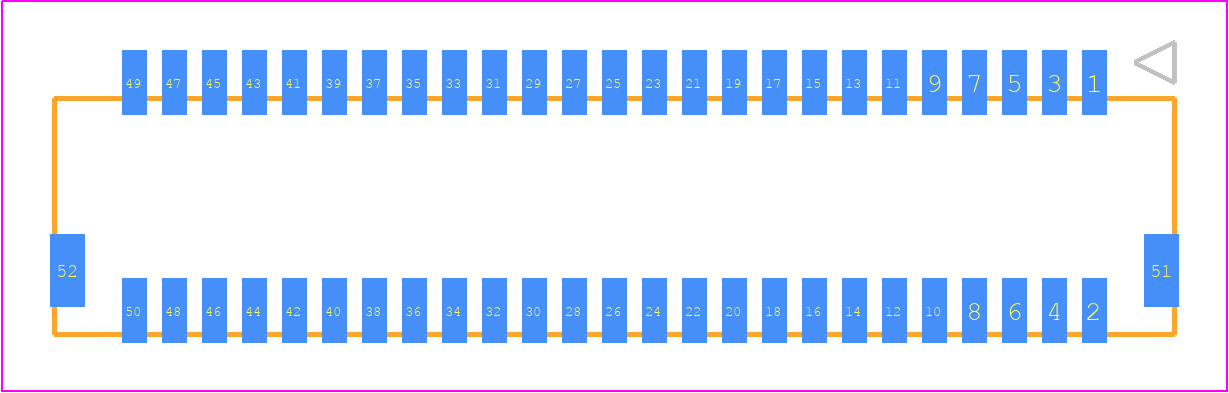 2035665007 - Molex PCB footprint - Other - Other - 2035665007