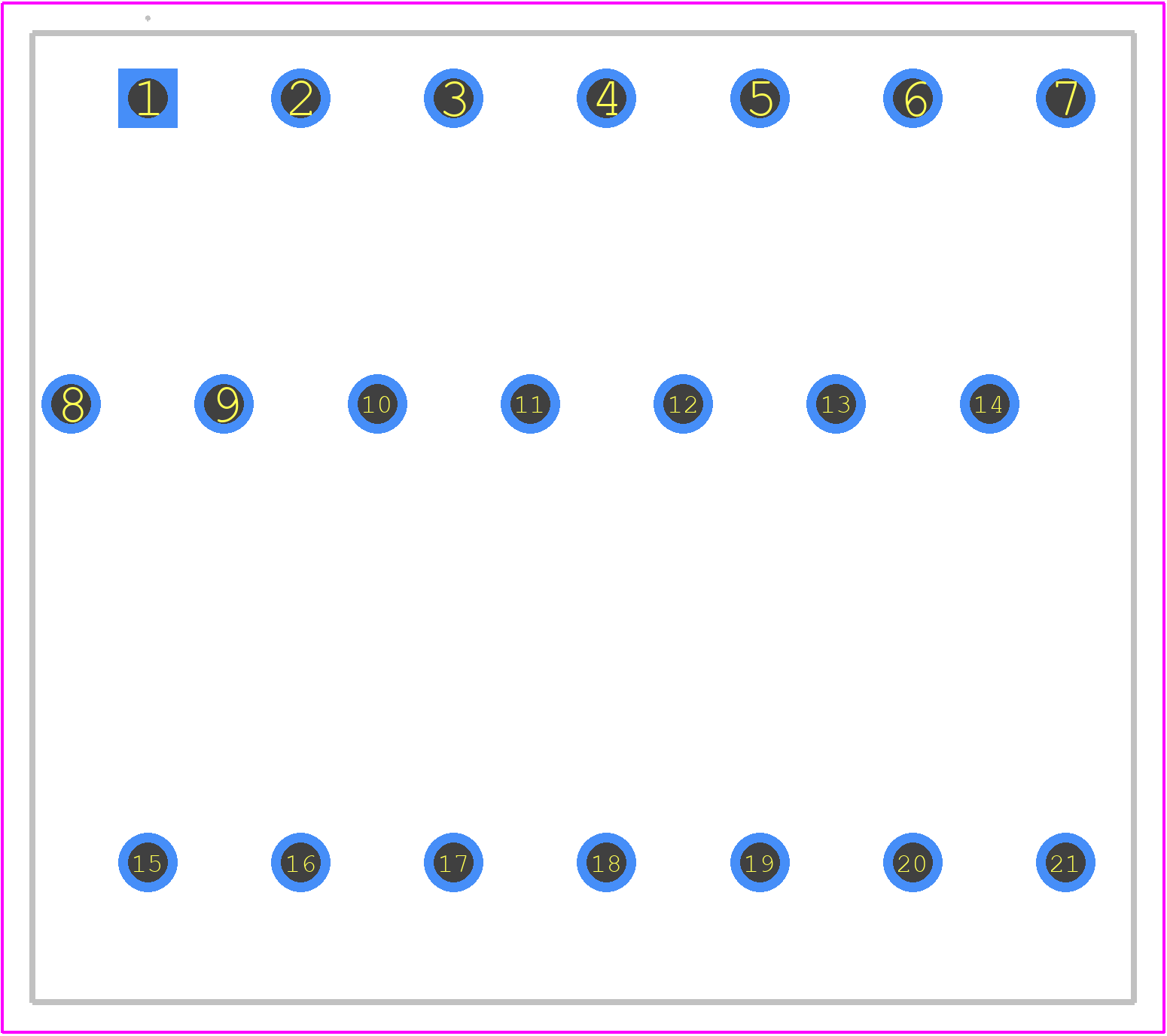 1934670 - Phoenix Contact PCB footprint - Other - Other - 1934670
