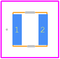 ASPI-3012S-1R5M-T - ABRACON PCB footprint - Other - Other - ASPI-3012S-1R5M-T