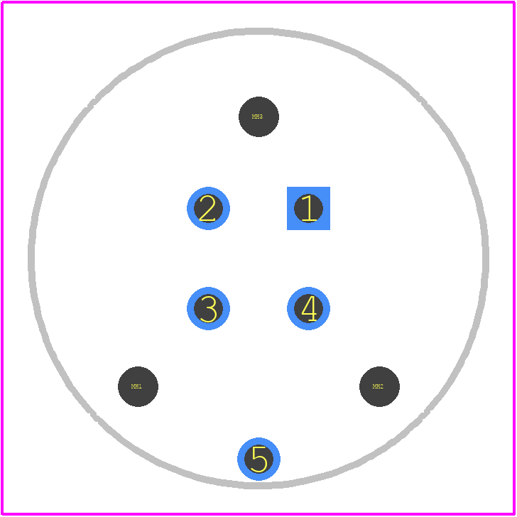 1439939 - Phoenix Contact PCB footprint - Other - Other - 1439939