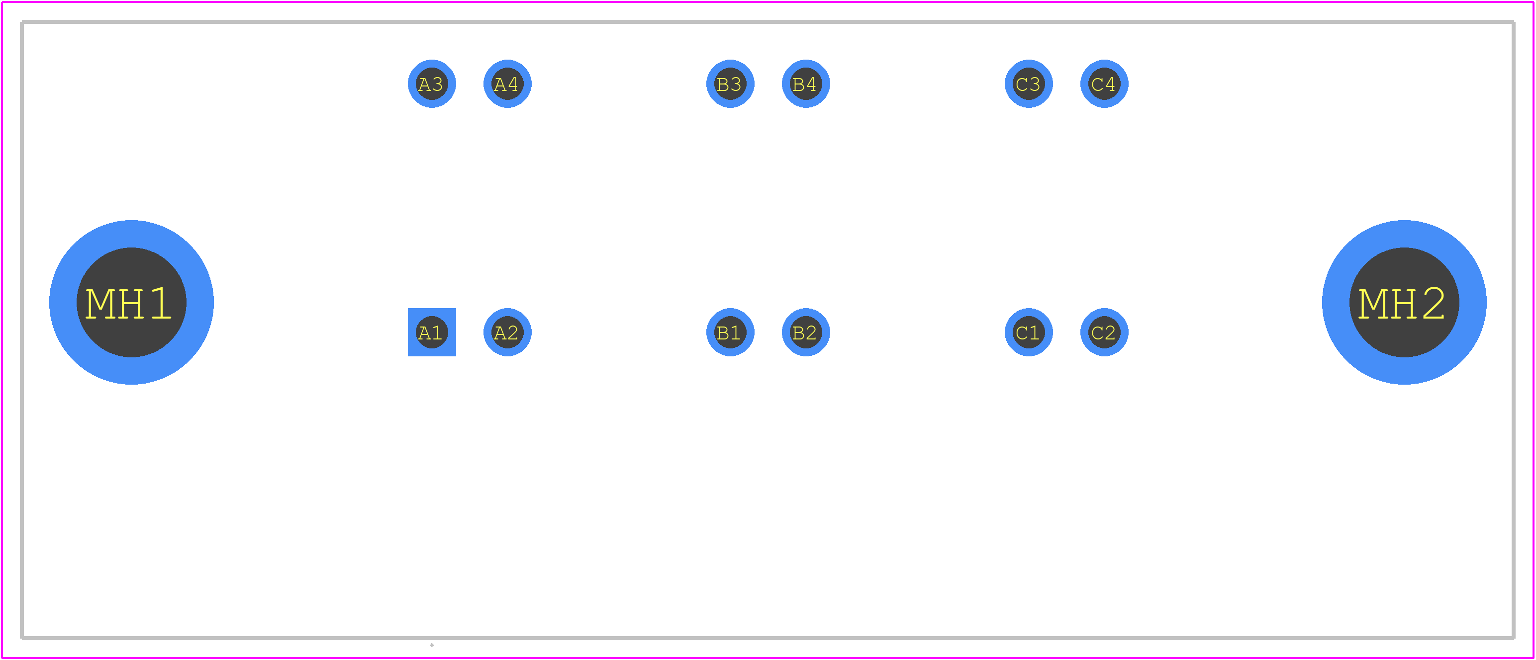 1047300000 - Weidmüller PCB footprint - Other - Other - 1047300000-1