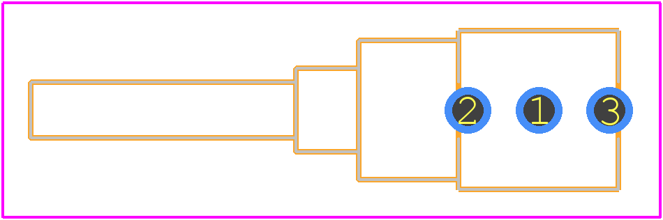 172704-0132 - Molex PCB footprint - Other - Other - 172704-0132-2