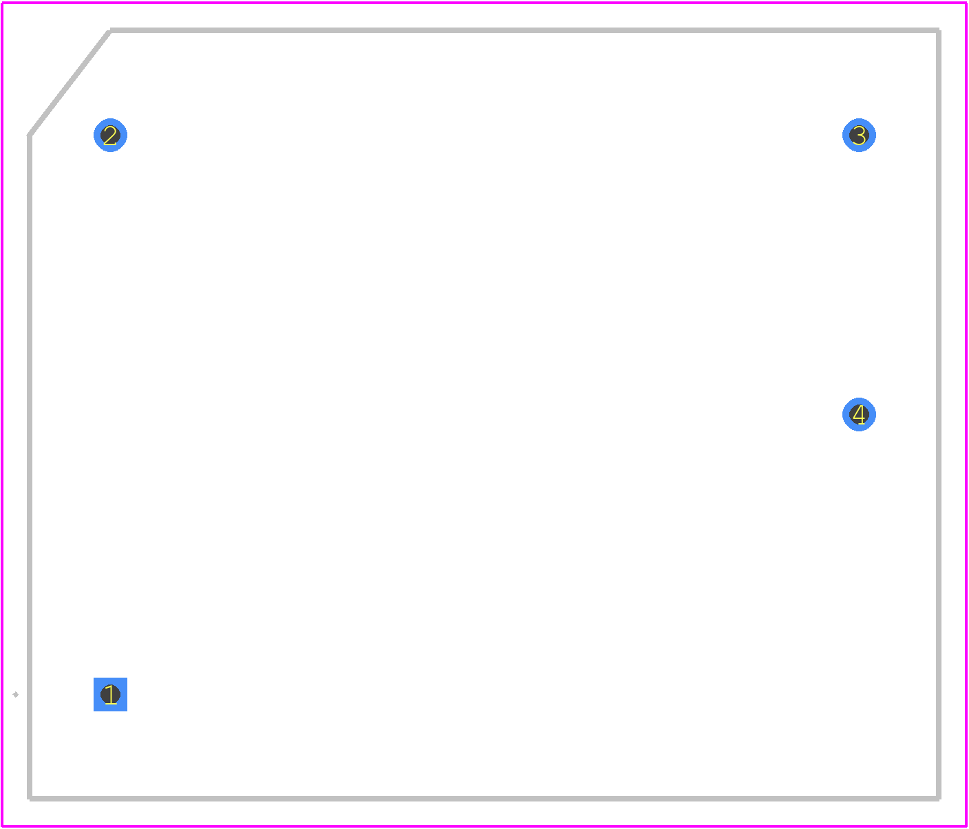 VCE05US48 - XP POWER PCB footprint - Other - Other - VCE05US48-2