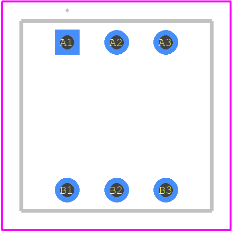 206-311ST - CTS PCB footprint - Other - Other - 206-311ST-2