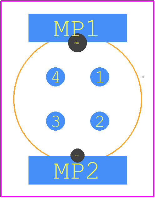 1411935 - Phoenix Contact PCB footprint - Other - Other - 1411935-1