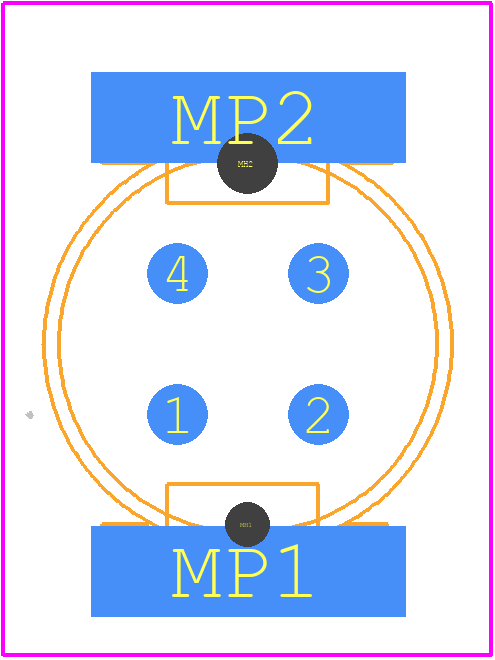 1411941 - Phoenix Contact PCB footprint - Other - Other - 1411941_1