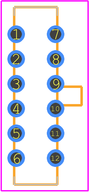 MS42R - Apem PCB footprint - Other - Other - MS42R-1