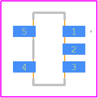 MABACT0069 - MACOM PCB footprint - Other - Other - MABACT0069-1