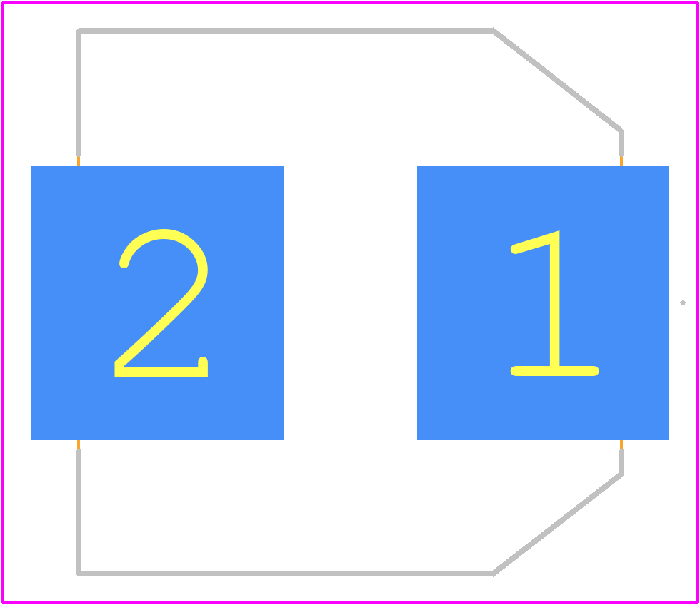 MAL214699812E3 - Vishay PCB footprint - Other - Other - 1816