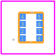 VCNL36826S - Vishay PCB footprint - Other - Other - VCNL36826S-2