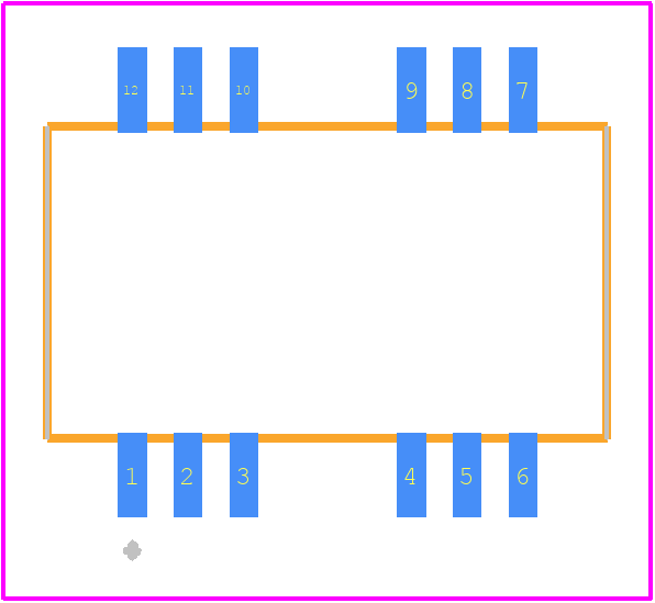 ALANL100X1-DE12DT - ABRACON PCB footprint - Other - Other - ALANL100X1-DE12DT-2