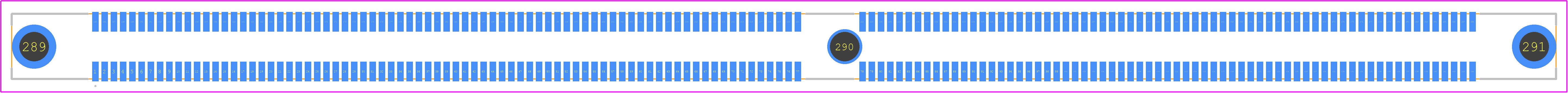 DDR4288S0321T - Amphenol PCB footprint - Other - Other - DDR4288S0321T-3