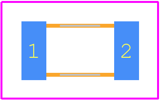 WFMB2010R1000FEA - Vishay PCB footprint - Other - Other - WFMB2010R1000FEA-3